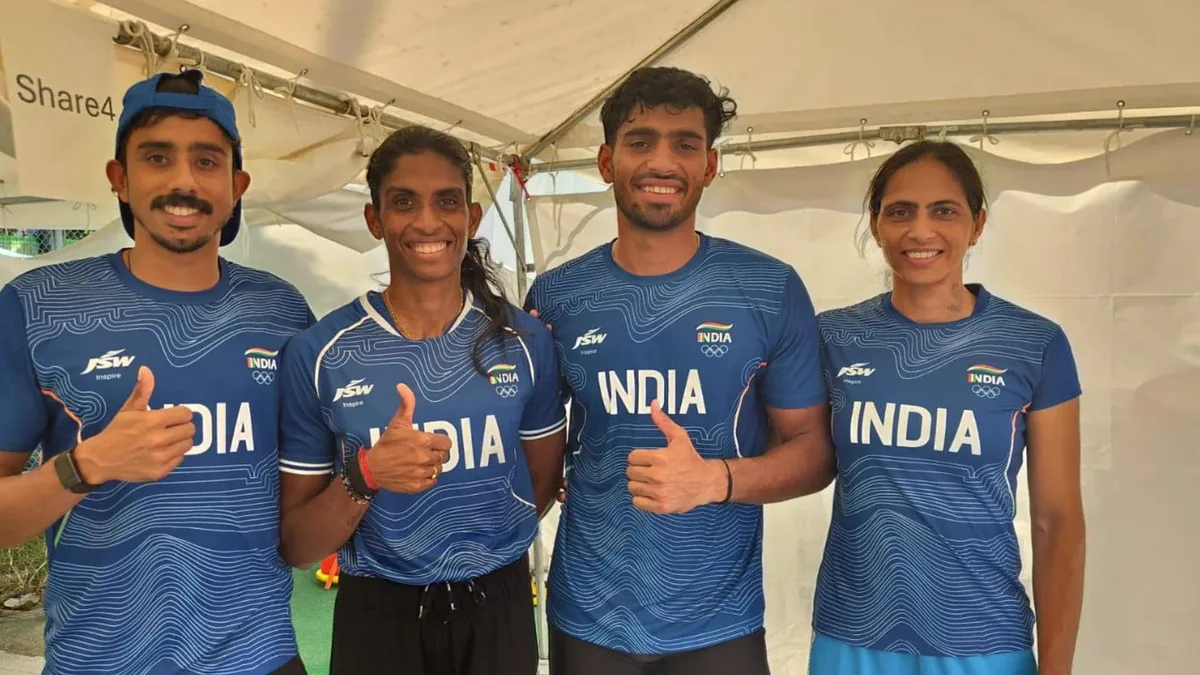 Asiad 2026: Indian athletics mixed 4x400m relay team through to final