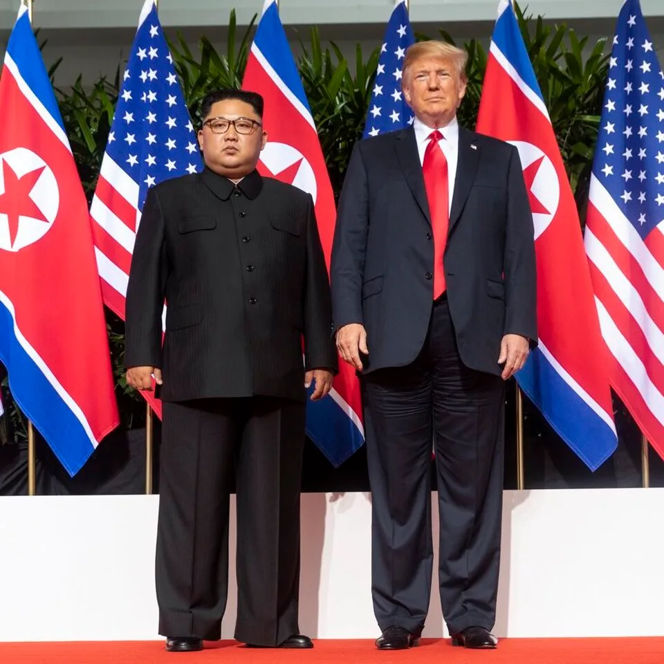 Trump critica Coreia do Sul por recusar aliança na guerra contra Irã e alega que Kim Jong Un ‘responde’ a ele