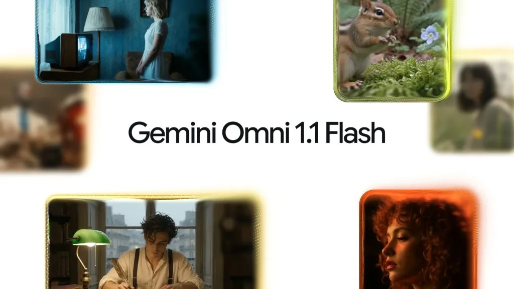 Google lanza Gemini Omni 1.1 Flash, una nueva IA para generar vídeos profesionales que es una bestia