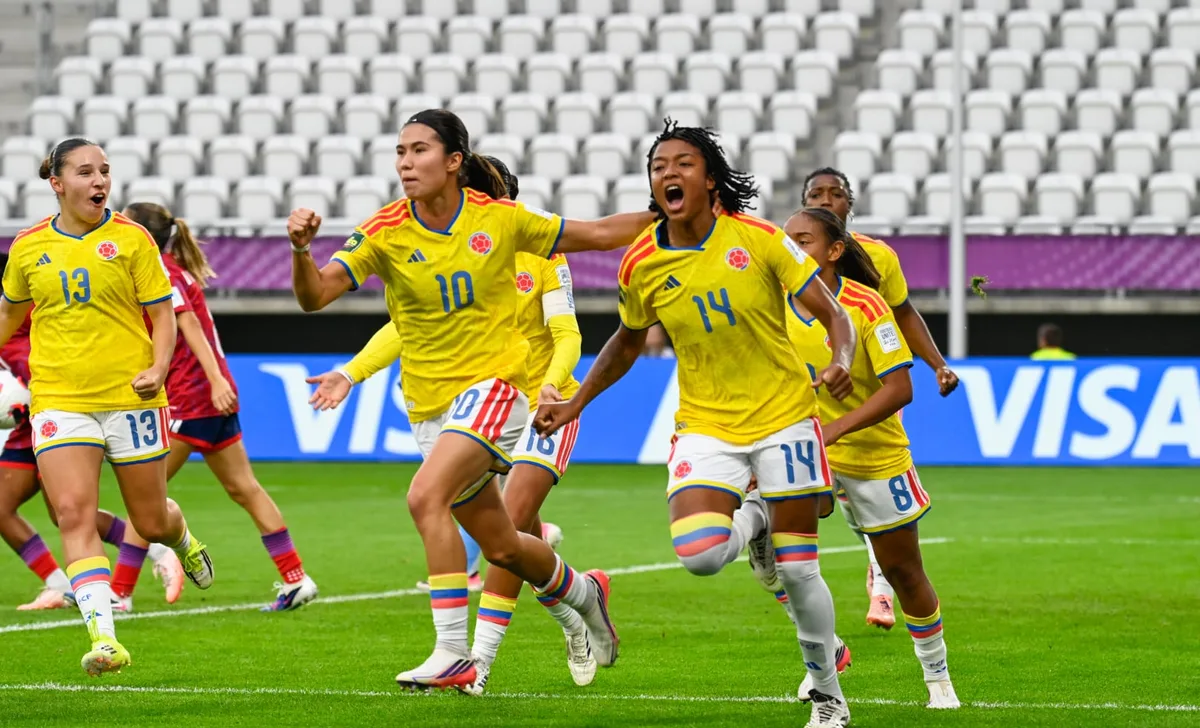 Colombia vs. Corea del Norte en el Mundial Femenino Sub-20 en vivo HOY: siga aquí el último partido de la fase de grupos en Polonia 2026