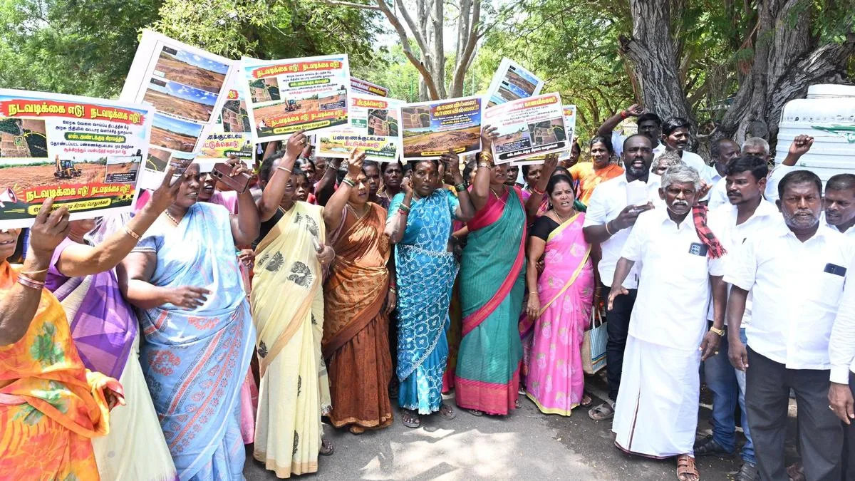 S. Andakudi villagers urge authorities to find ‘missing’ farm pond