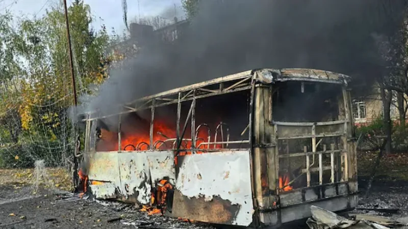 ‘Where’s the honesty?’ Zelensky accuses US of inaction after deadly Russian bus strike