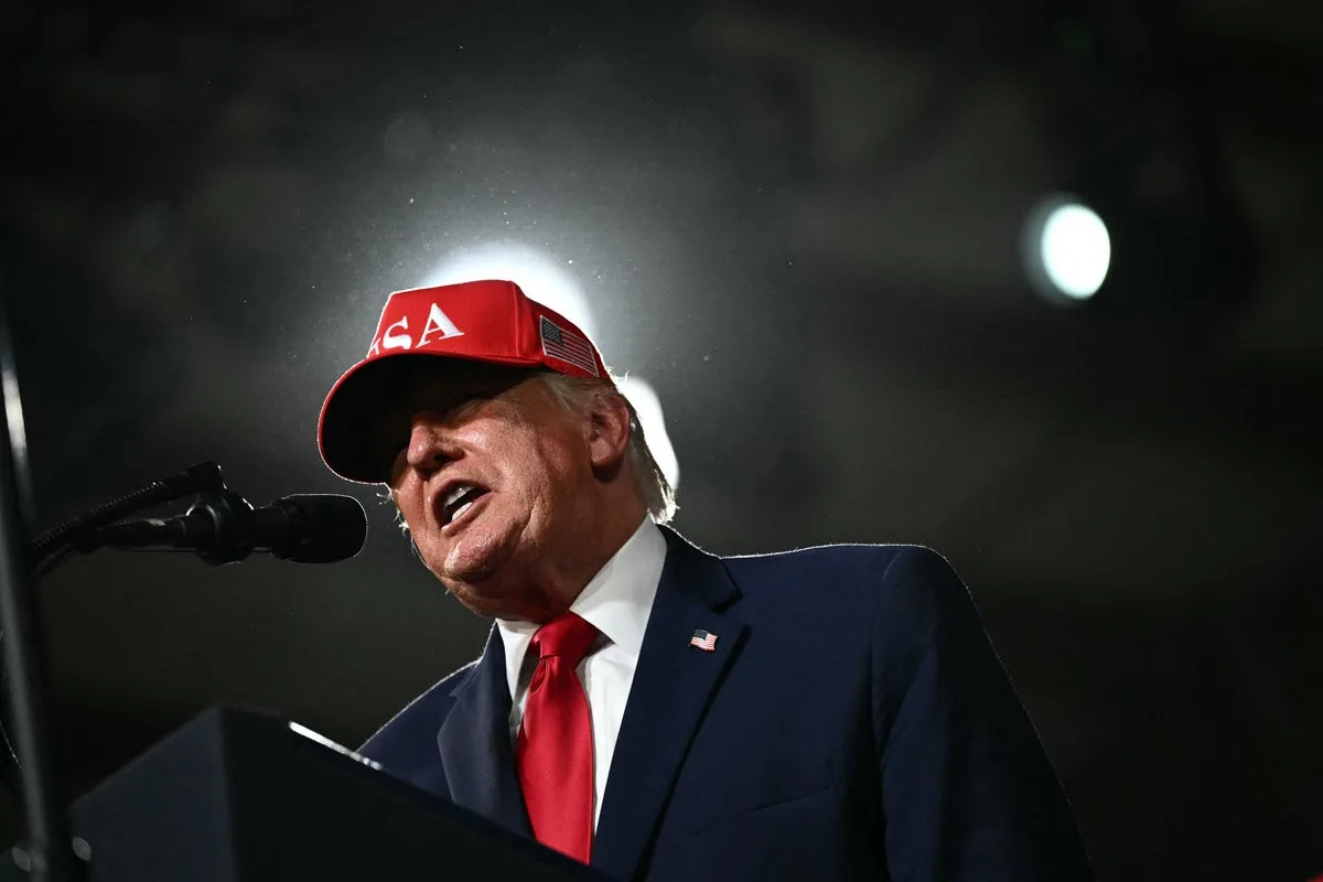 Trump’s approval rating hits record new low as midterms loom