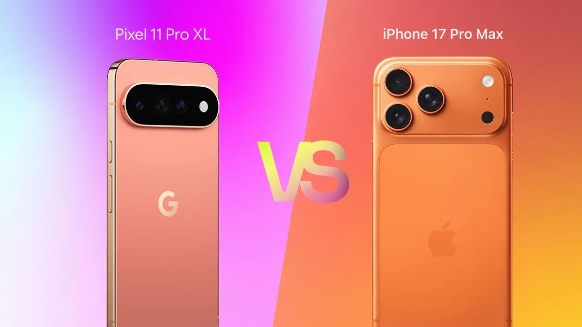 Pixel 11 Pro XL vs. iPhone 17 Pro Max: I Compared Google and Apple’s Flagship Phones