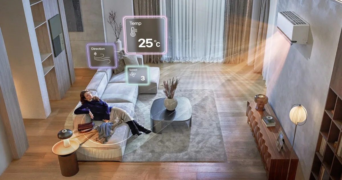 Probamos un aire acondicionado con inteligencia artificial: qué hace realmente y cuánto cambia la experiencia