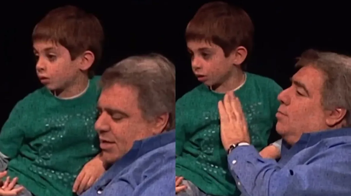 Cómo fue el día en que el hijo del abogado Miguel Ángel Pierri culpó en vivo a Mangeri por el crimen de Ángeles Rawson