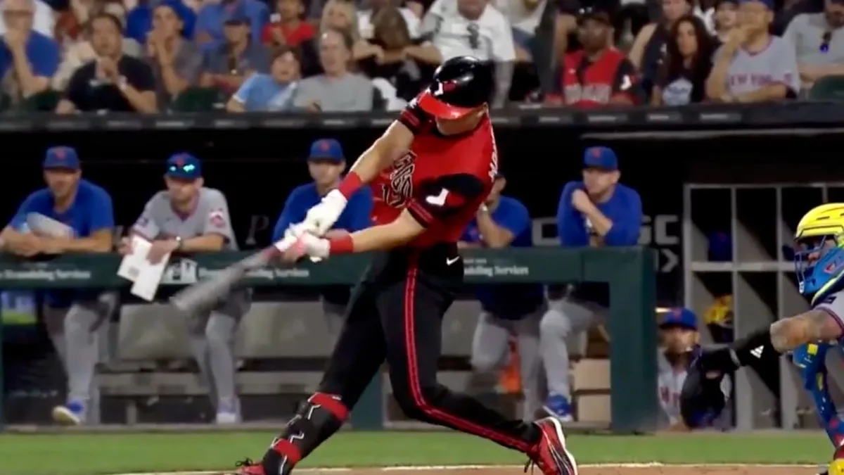 White Sox hit back-to-back-to-back home runs to tie game vs. Mets
