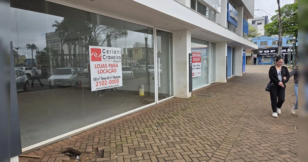Boom de construções comerciais cria excesso de oferta e salas vazias em Apucarana
