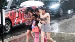 Yellow weather warnings issued as thunderstorms and flooding forecast