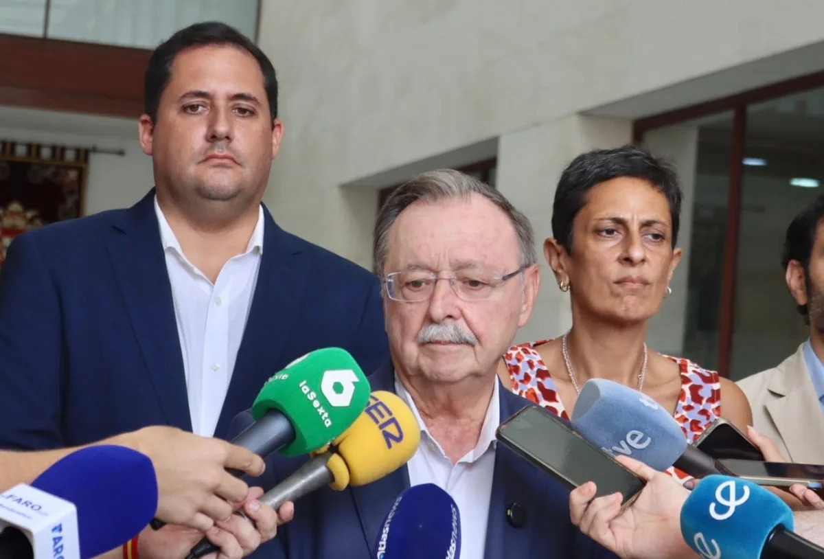 Vivas teme que el Gobierno no quiera “molestar a Marruecos” ante “un hipotético plan concebido para golpear a Ceuta hasta su caída definitiva”