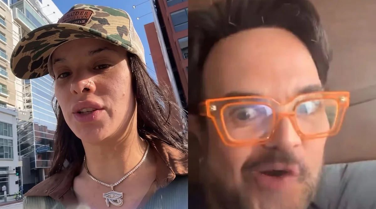 Gala Montes se lanza en defensa de Aleks Syntek: “ Yo lo amo, lo entiendo. Estoy hasta celosa”