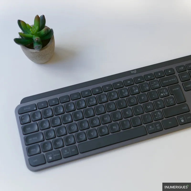 Actualité : Bon plan – Le clavier Logitech MX Keys S Plus Graphite à 99,99 € (-16%)
