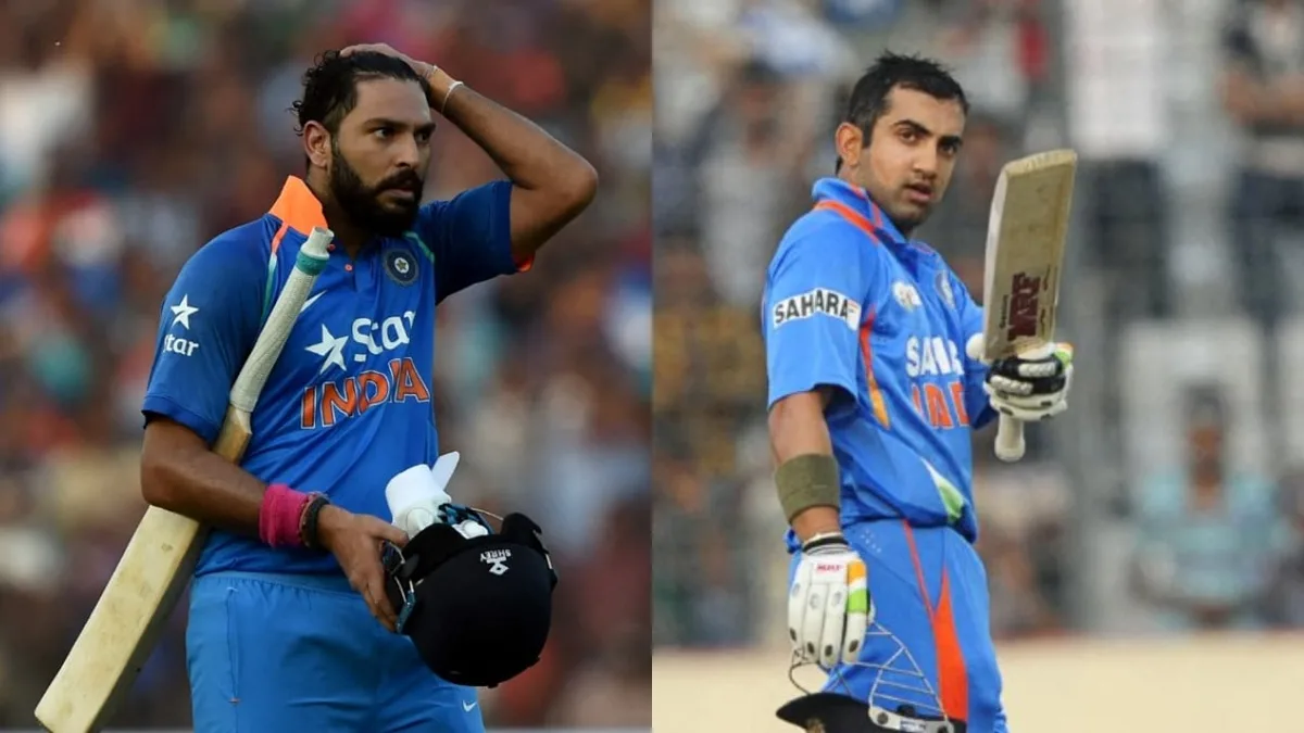 "Leave The Team Or Retire": Ex-BCCI Selector Reveals Why Yuvraj Singh, Gautam Gambhir's India Careers Ended Early