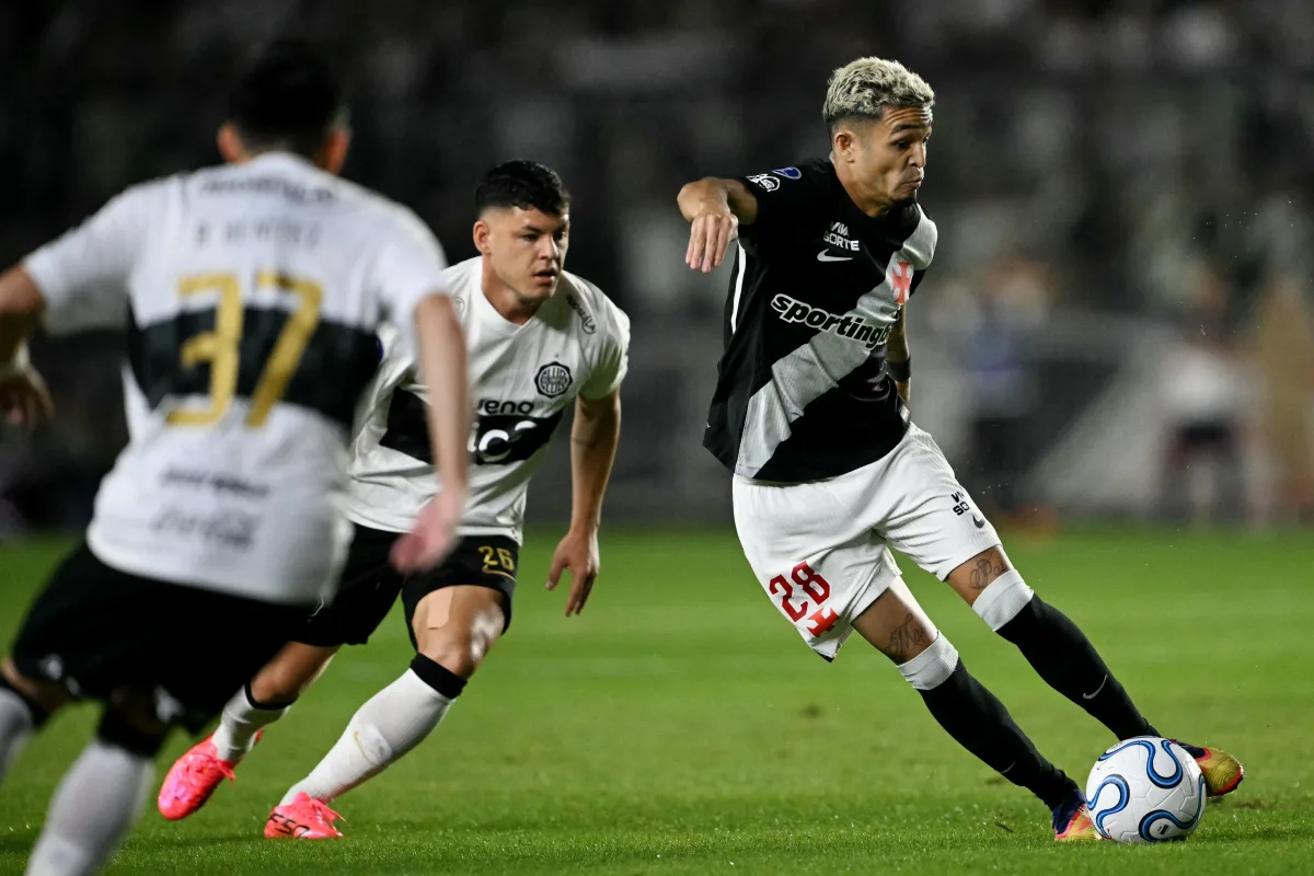 Olimpia x Vasco: veja prováveis escalações e onde assistir ao duelo pela Sul-Americana