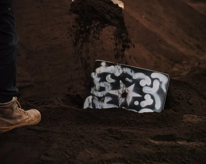 Dozens of ‘dangerous’ artworks are buried under dirt in Sydney, and visitors will be asked to dig deep