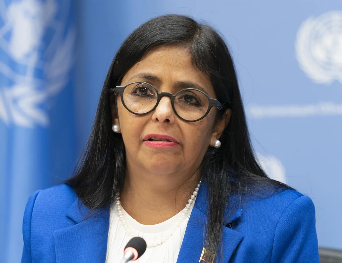 Caracas reivindica como un triunfo diplomático la presencia de Rodríguez en la Asamblea General de la ONU