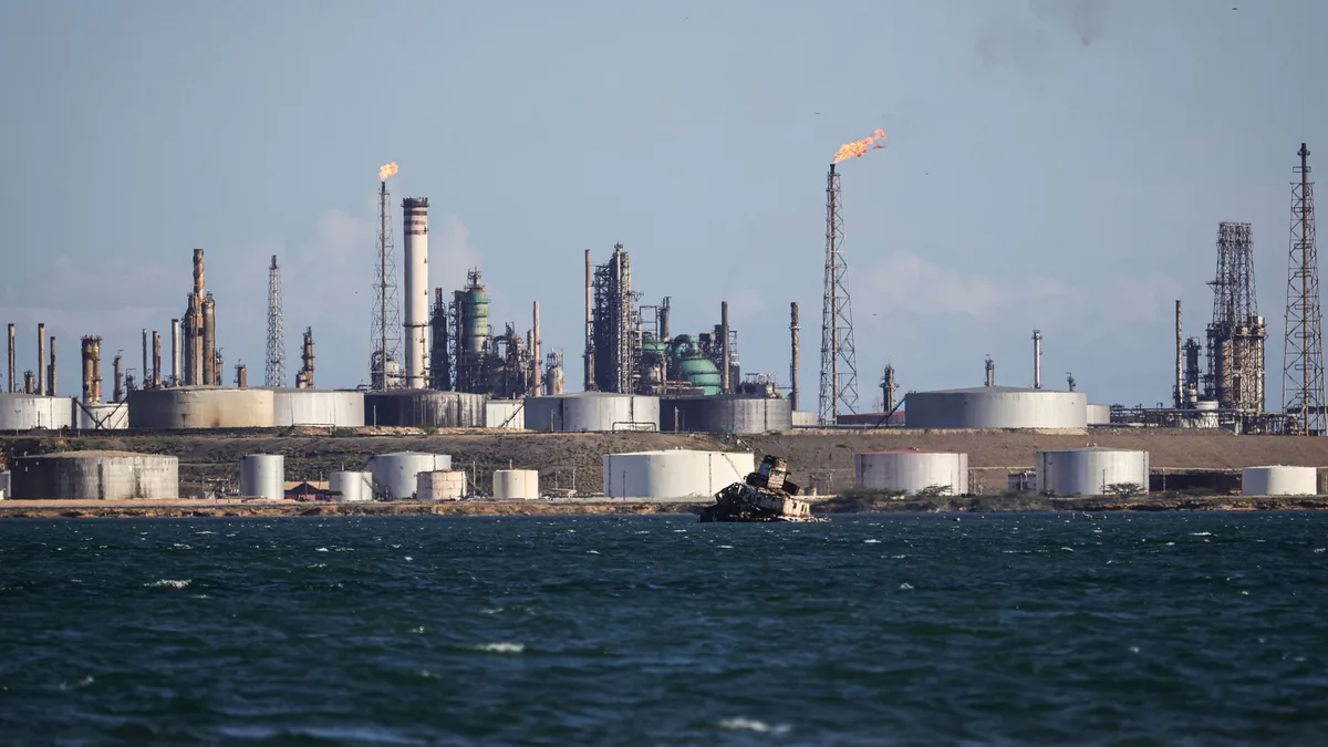 Trump says US is taking partial control of Venezuela's vast oil reserves