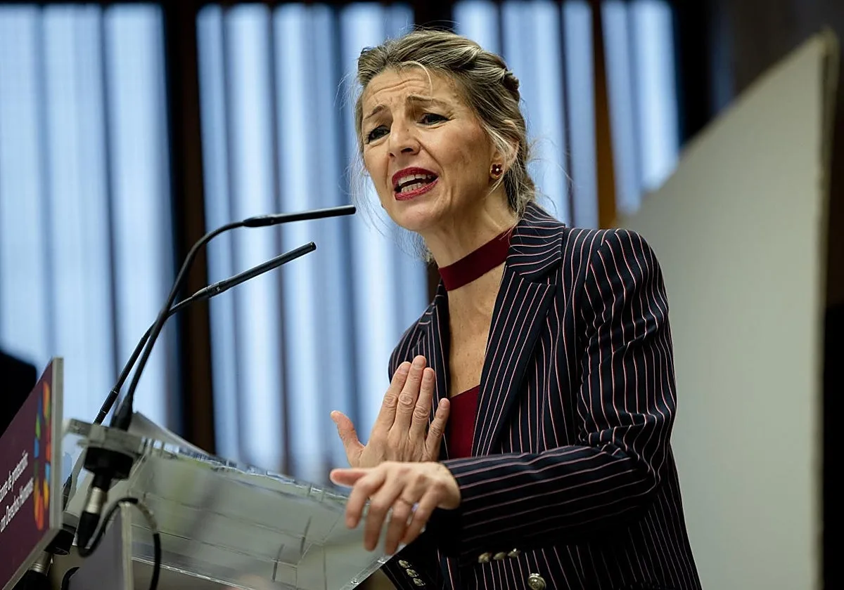 España pierde 162.840 empleos en agosto aunque Yolanda Díaz dice que «sería peor» sin la regularización de inmigrantes