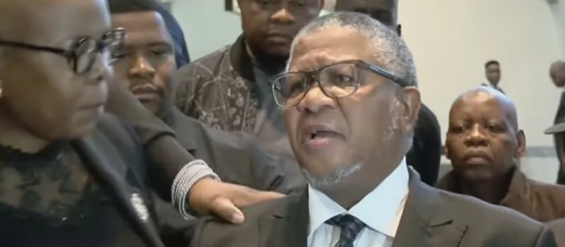 Mbalula breaks down after ConCourt ruling, thanks Ramaphosa for support