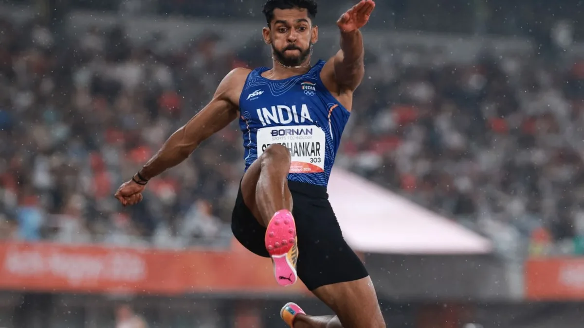Centre To Fund Long Jumper Murali Sreeshankar's Surgery In London, Confirms Union Minister