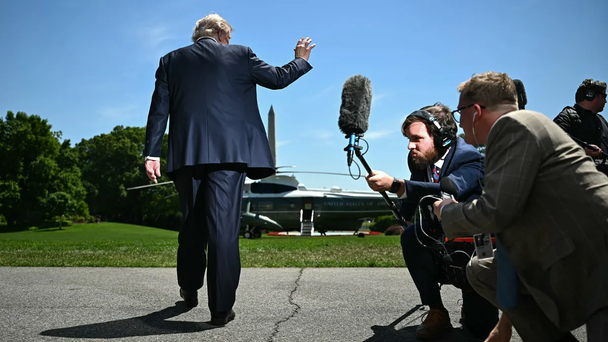The Press Is Not The Root of Trump’s Problems