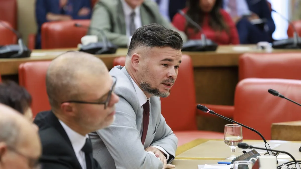 Rufián publica este martes el libro 'Cómo ganar a los fachas', antes de la campaña electoral