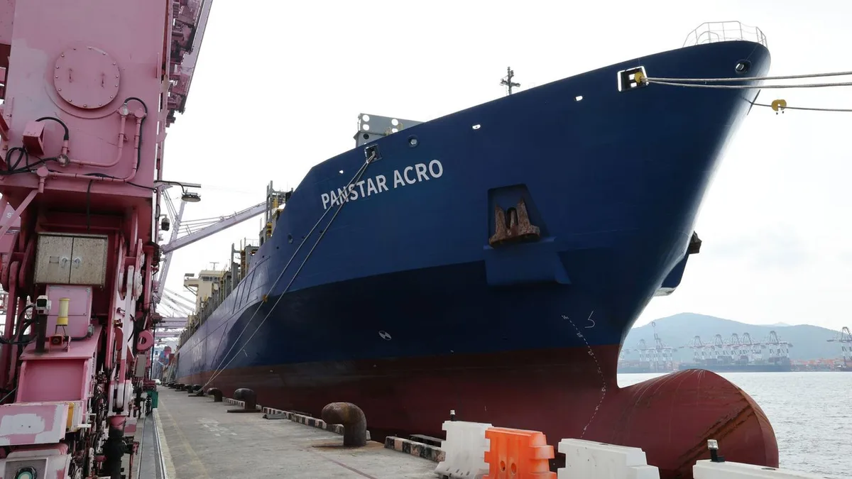 Neue Handelsroute: Südkorea schickt erstmals Frachter über Arktis nach Europa