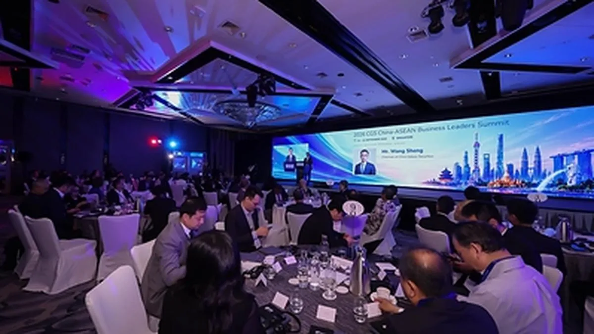 CGS International Convenes China-ASEAN Business Leaders Summit to Deepen Capital Connectivity Across the Corridor