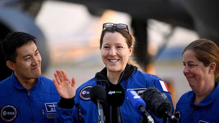 L'astronaute Sophie Adenot, de retour sur Terre, est passée par "toutes les émotions" dans l'espace