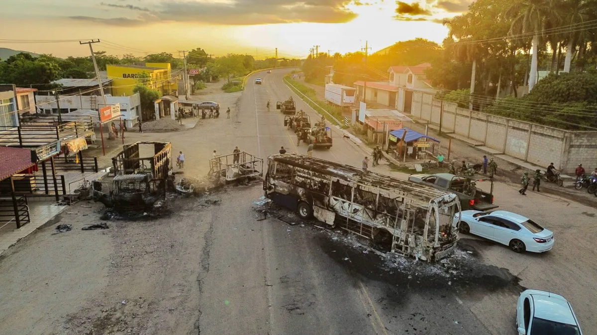 La violencia en Sinaloa encarece los seguros y deja a conductores y transportistas más desprotegidos