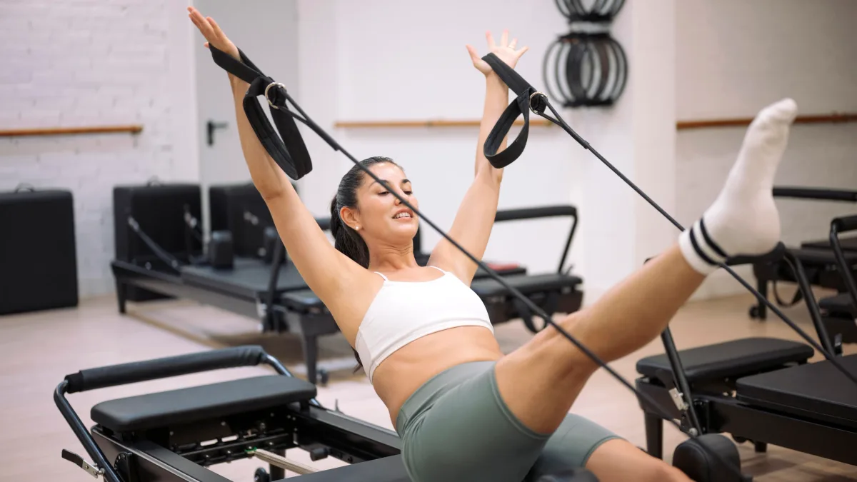 Fitnessgeräte vom Discounter: Pilates-Mäuse im Aldi