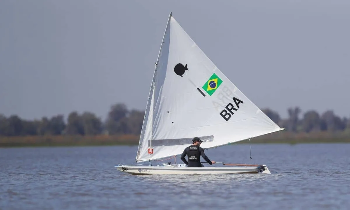 Brasil tem segundo lugar no ILCA 7 e sétimo no Sunfish em Santa Fé