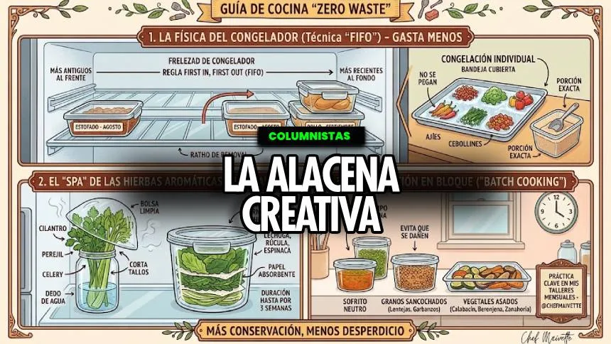 Gasta menos comiendo mejor, cocinando «Zero Waste»