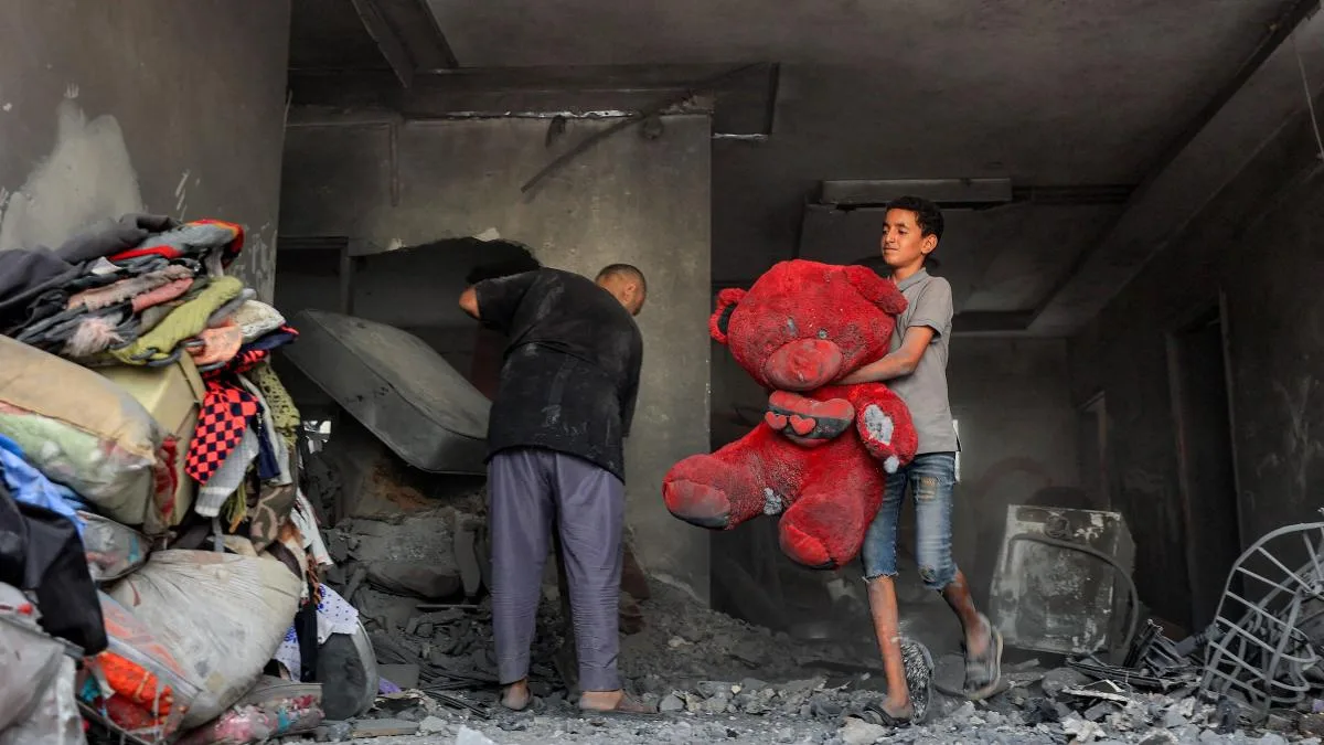Un año de alto el fuego sin paz en Gaza: “Los niños siguen sufriendo amputaciones”