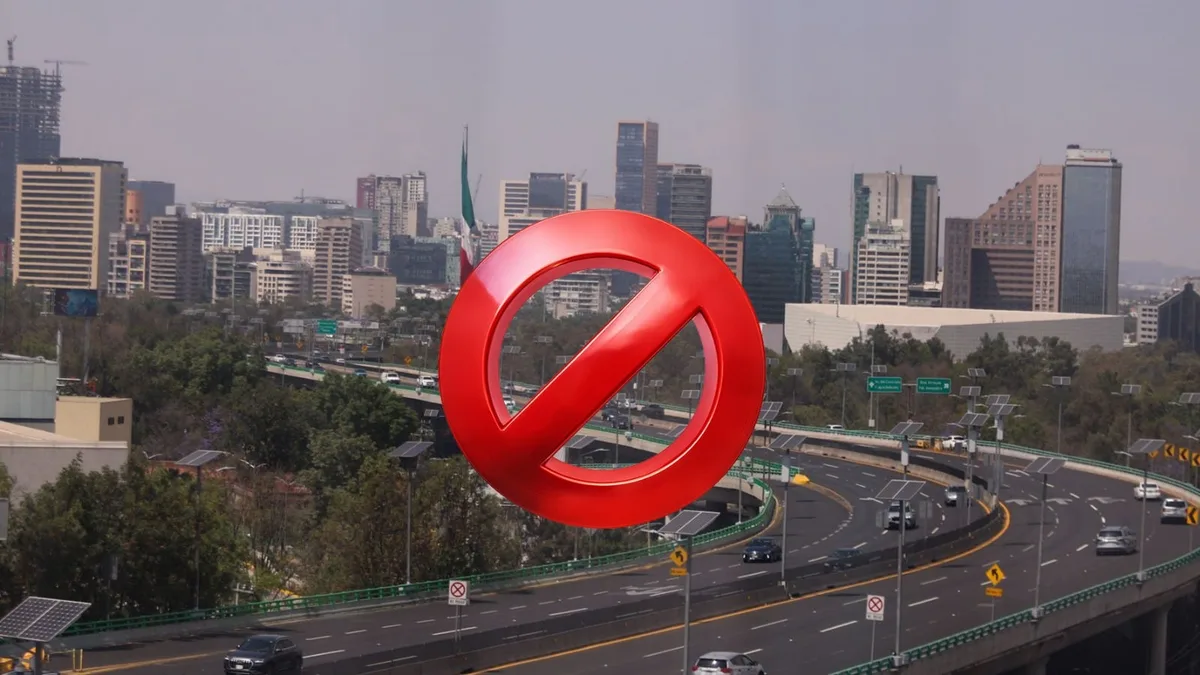 Alto ahí: Hoy No Circula del sábado 10 de octubre en CDMX y Edomex
