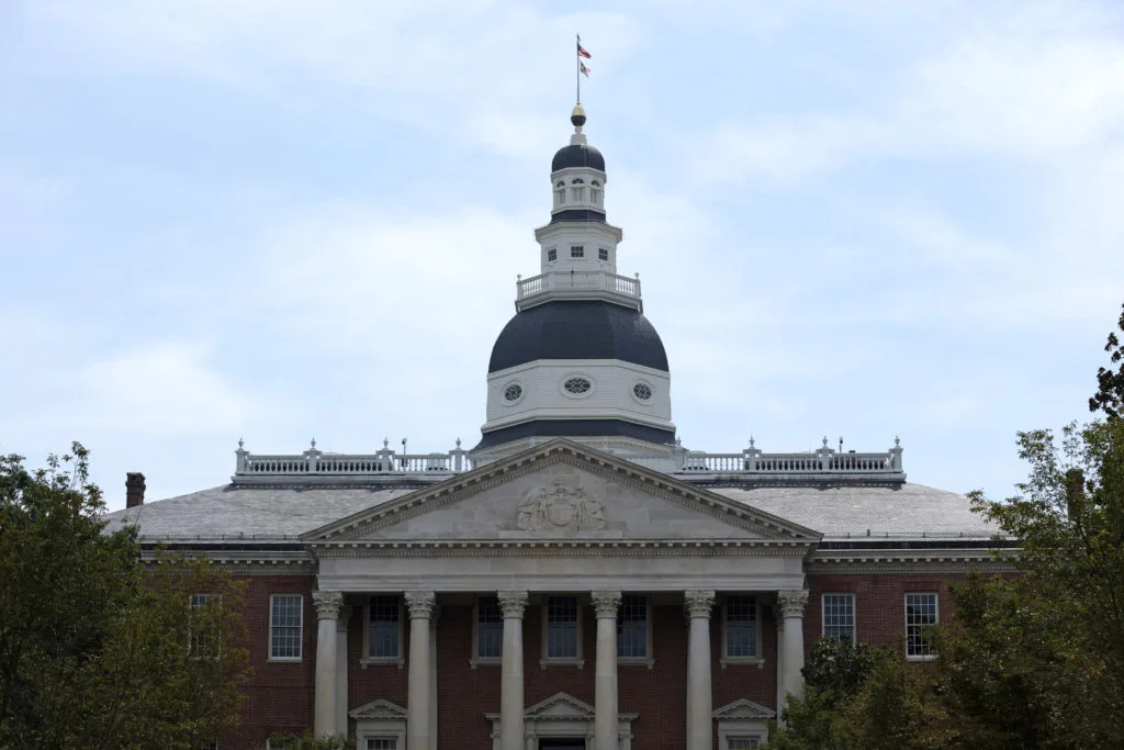 Democratic-backed Maryland redistricting amendment can't go on November ballot, court rules