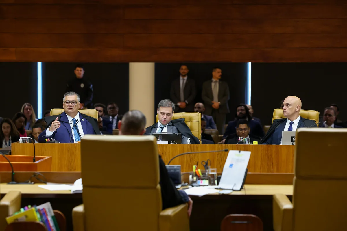 Desconfiança no STF bate recorde no Datafolha