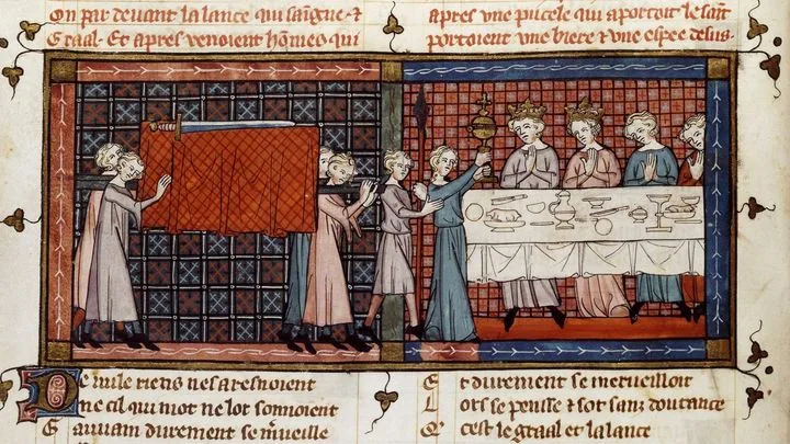 Les grands récits du Moyen Âge 8/9 : Les enfances de Perceval 3/3 - Chez le Roi Pêcheur : la soirée du Graal