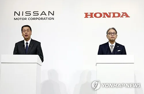 혼다·닛산, 차세대 차량 소프트웨어 통합…2029년 신차 탑재