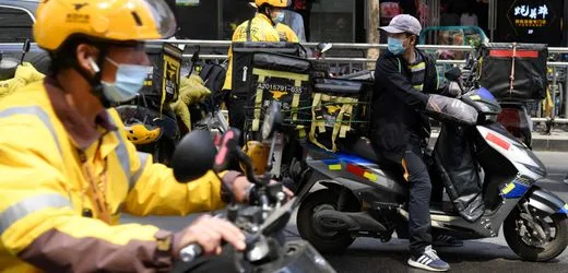 China stoppt für Essenslieferanten an roten Ampeln die Uhr – für mehr Verkehrssicherheit