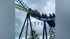 Twenty-seven people rescued from rollercoaster