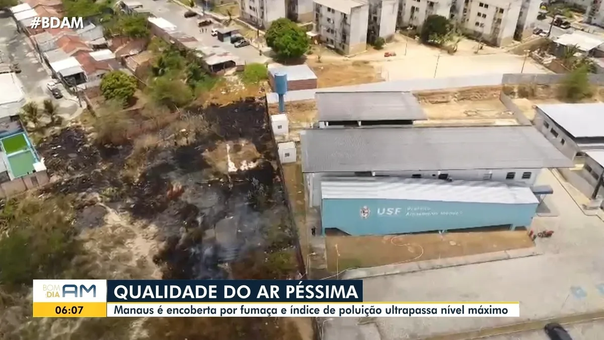 VÍDEOS: Bom Dia Amazonas desta quinta-feira, 24 de setembro de 2026