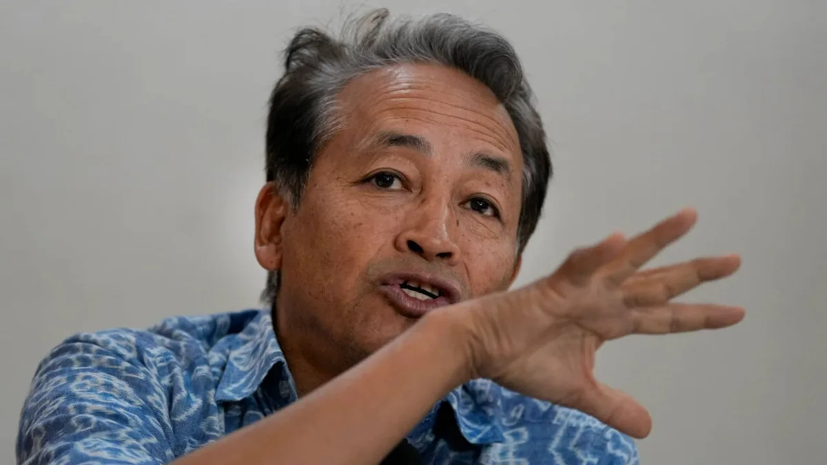 From Ladakh, Wangchuk turns to Faiz and tells CJP he won’t be in Delhi tomorrow
