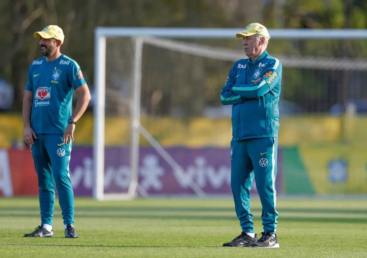 Veja o que pensa Ancelotti sobre a mudança no limite de estrangeiros no Brasileirão