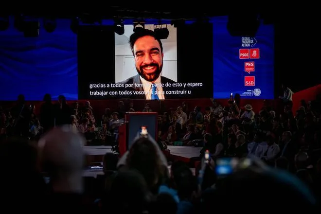 Sánchez reforzará su perfil de izquierdas junto alcalde de Nueva de York en busca del voto útil