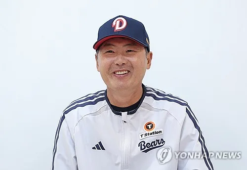 김원형 두산 감독 "곽빈, 잘 던질 것…잭로그·최민석 대기"