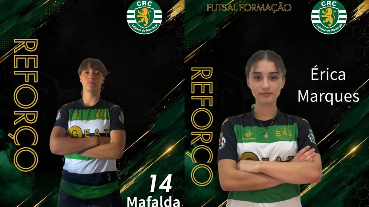 Mercado of Sport’s: CRC Lajeosa do Mondego reforça equipas feminina e de formação