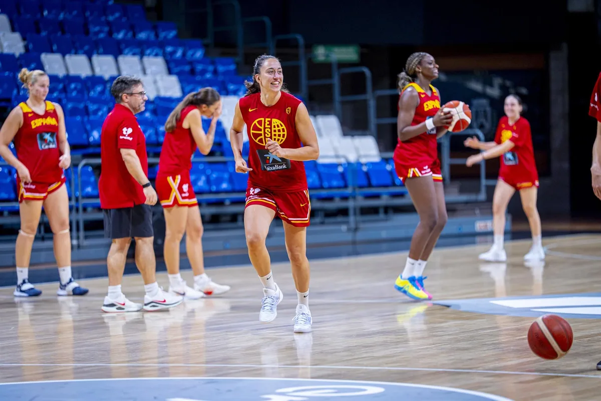 Maite Cazorla: "Vamos muy bien, aunque tenemos muchos detallitos que mejorar"