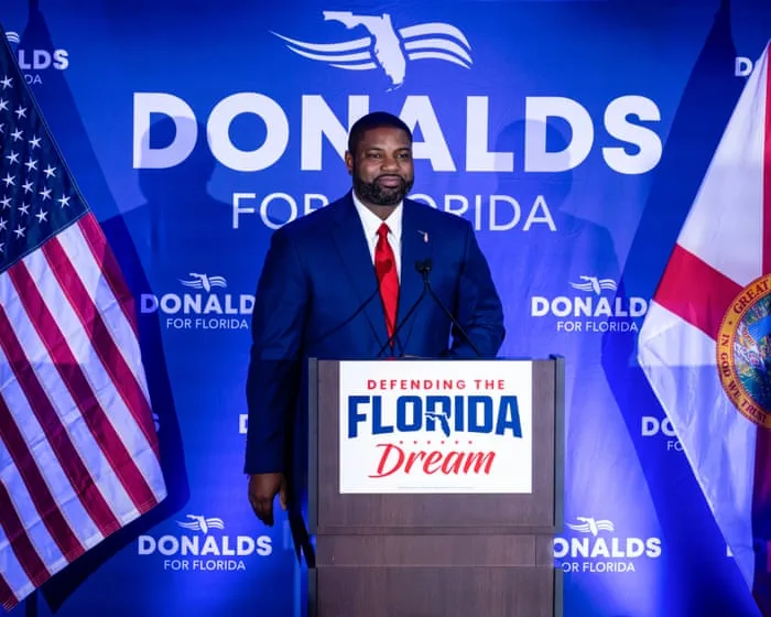 Trump-backed Byron Donalds to face Democrat David Jolly in race to succeed Florida governor DeSantis