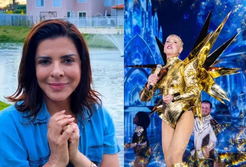 Mara Maravilha volta a provocar Xuxa e ironiza polêmica com figurino